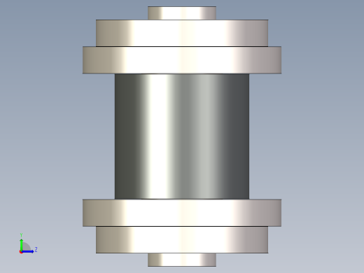 50标准滚子链---stp左视缩略图
