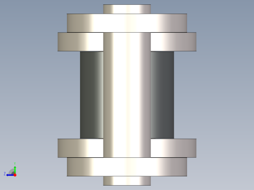 50标准滚子链---stp右视缩略图