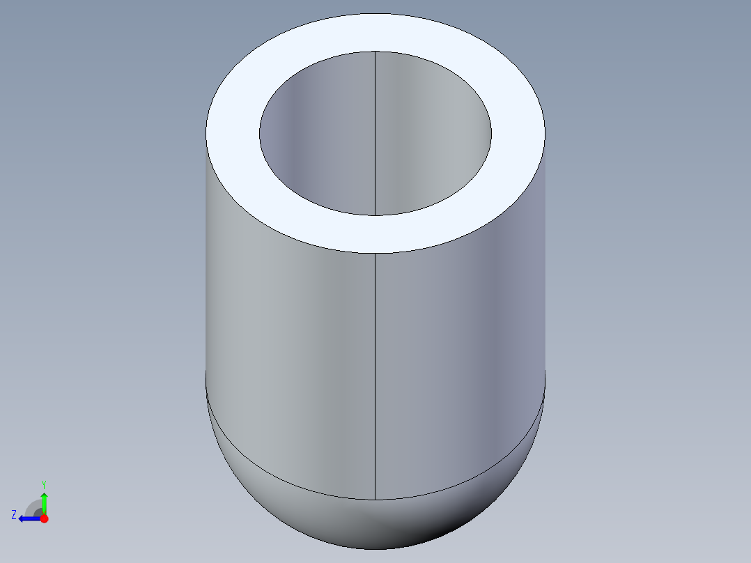 CPVC管件08-Sch80_45Elbow_SxS_9817-002_0.25in右视图