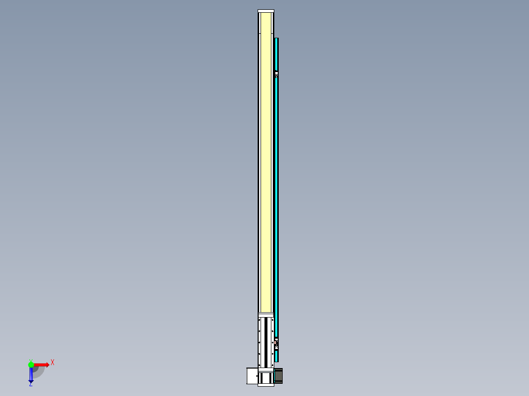 欧规系列-LB6-L65-C-S1150-BRD-P40-D3俯视图