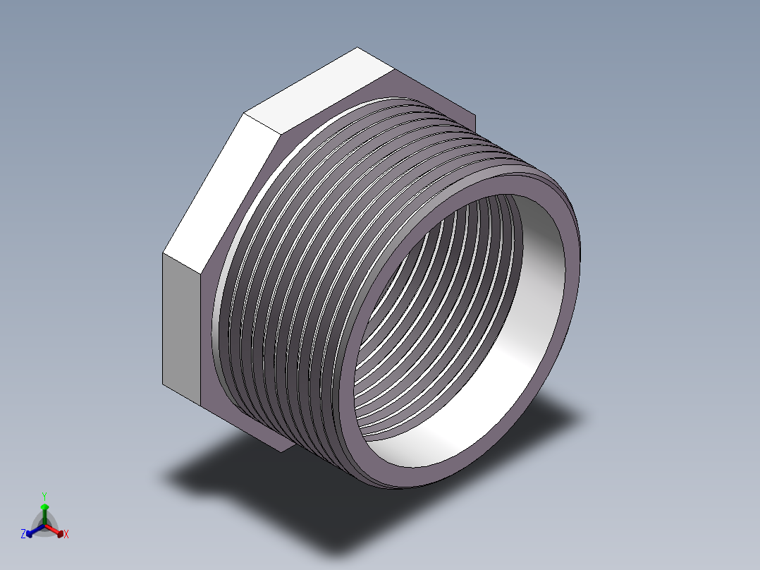 转接头-内外丝异径 DN40-DN32