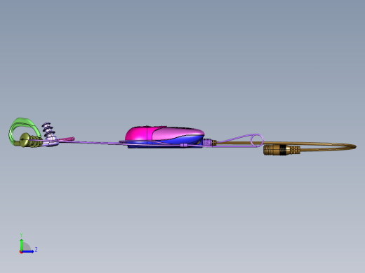 中性便携式游泳运动mp3左视缩略图