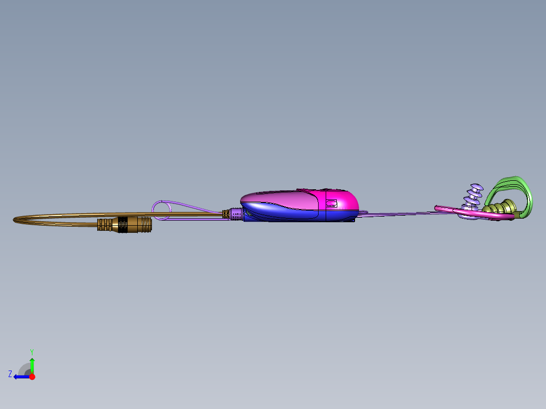 中性便携式游泳运动mp3右视图