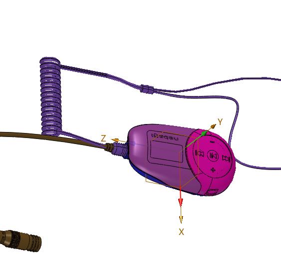 中性便携式游泳运动mp3
