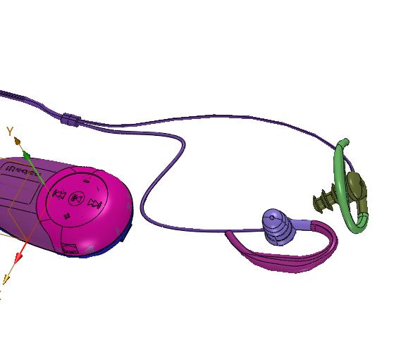 中性便携式游泳运动mp3