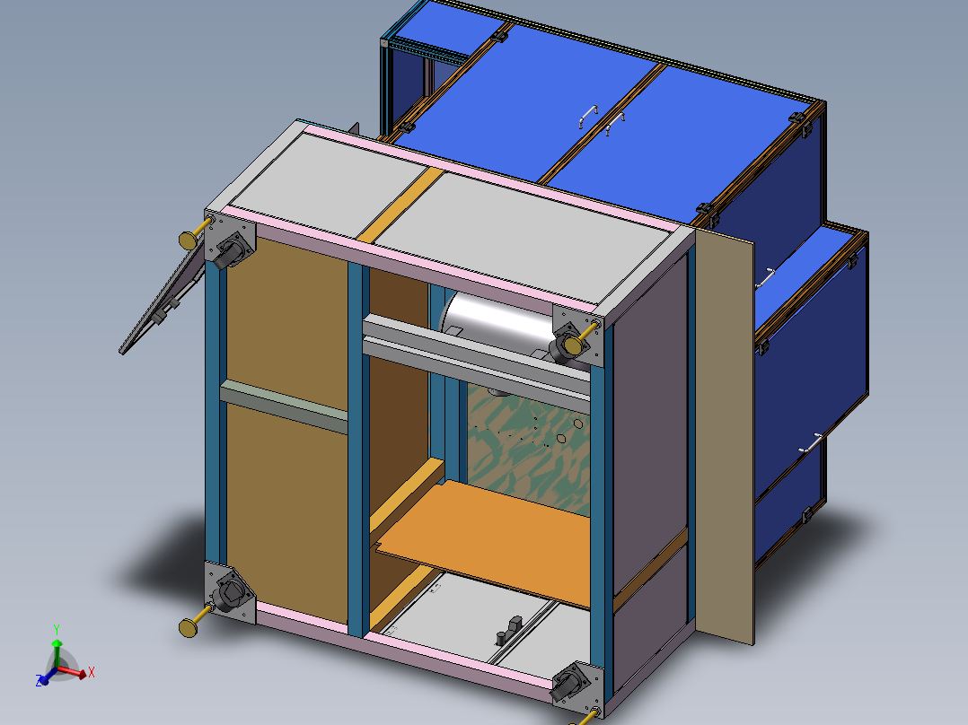 全自动电池贴面垫机
