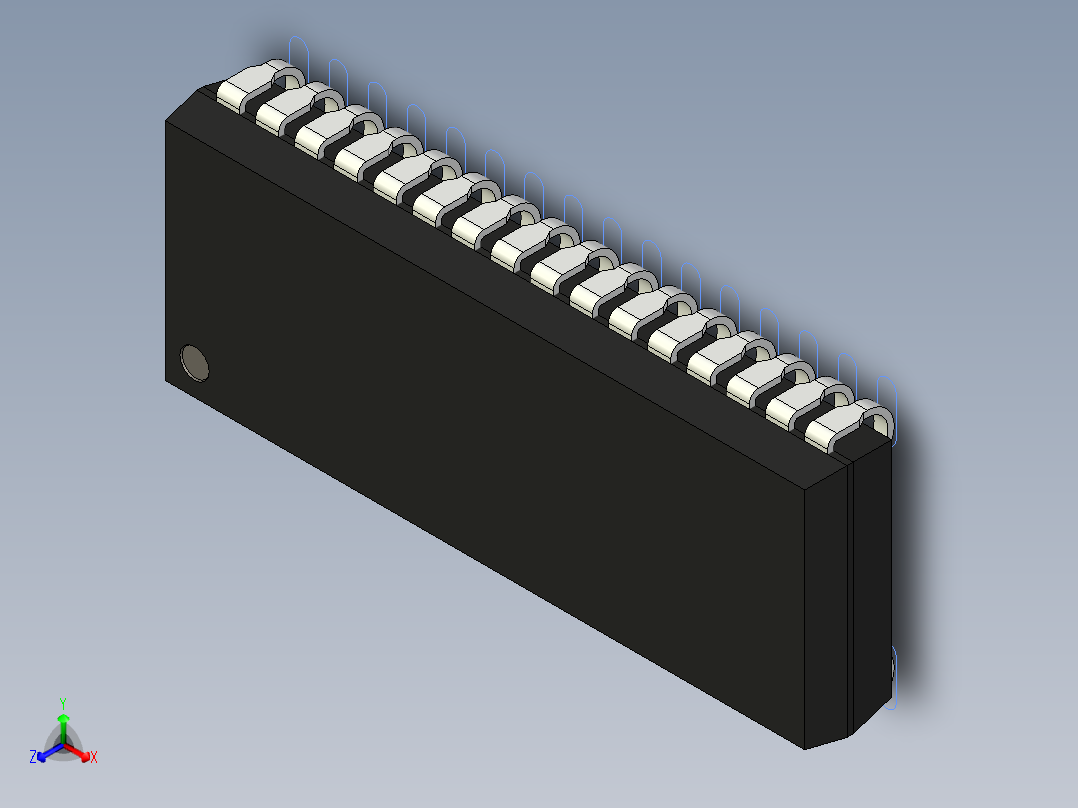 MS-023AE正等轴测图