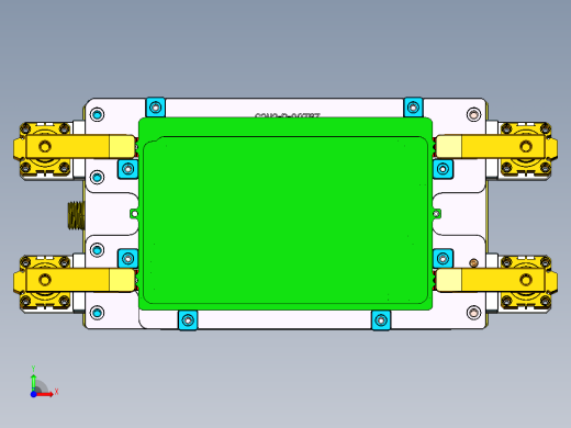 ZAZ00-D-笔记本CNC工装夹具三维模型CNC5-0820前视缩略图