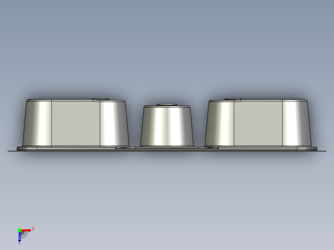 水槽、不锈钢水槽(143)俯视图