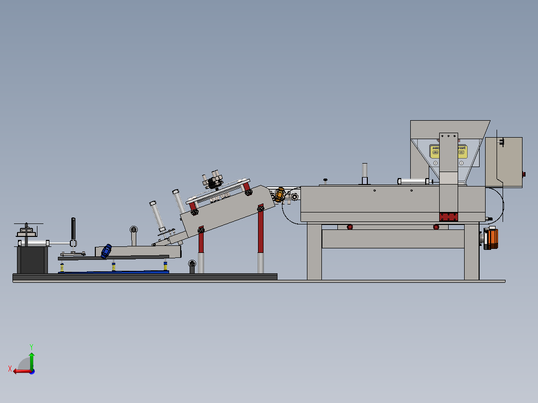 食品包装机sw20可编辑后视图