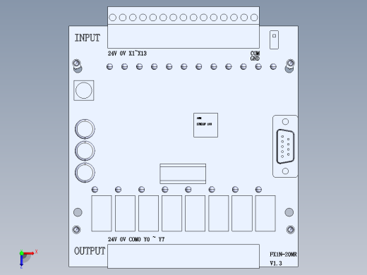 开关件检测sw18可编辑俯视缩略图