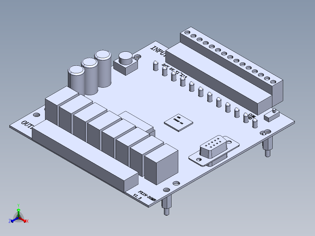 开关件检测sw18可编辑正等轴测图