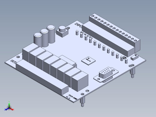 开关件检测sw18可编辑正等轴测缩略图