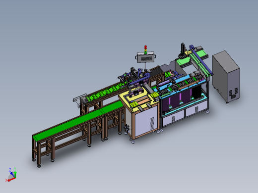 自动测试进料传送设备（含DFM）sw17可编辑