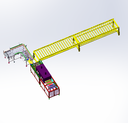 扬声器自动加工生产线sw17可编辑