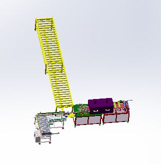 扬声器自动加工生产线sw17可编辑