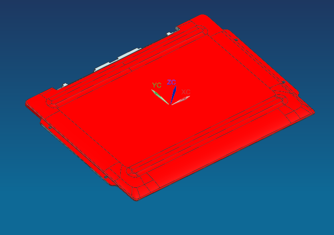金属外壳CNC铣外观面工装治具模型三维+CAD