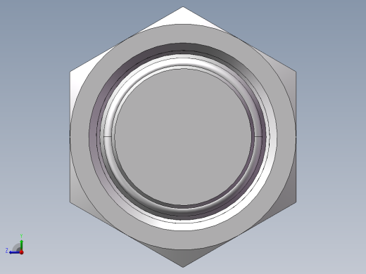 锥孔螺堵、9C-30右视缩略图