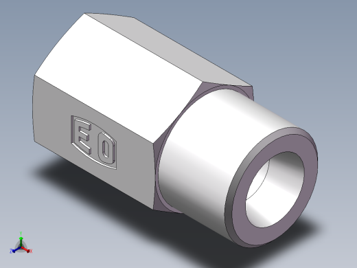 直通内螺纹接头、5DM-16-04