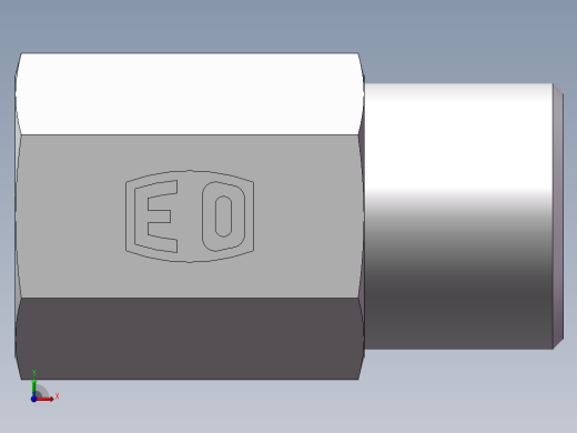 直通内螺纹接头、5DM-16-04前视缩略图