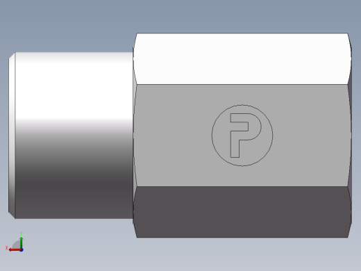直通内螺纹接头、5DM-16-04后视缩略图
