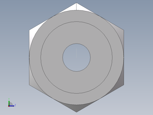 直通内螺纹接头、5DM-16-04左视缩略图