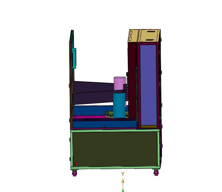 缸体涡流探伤测试设备