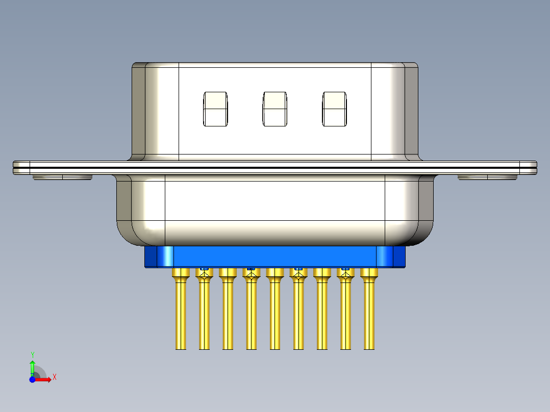 接插件(288)前视图