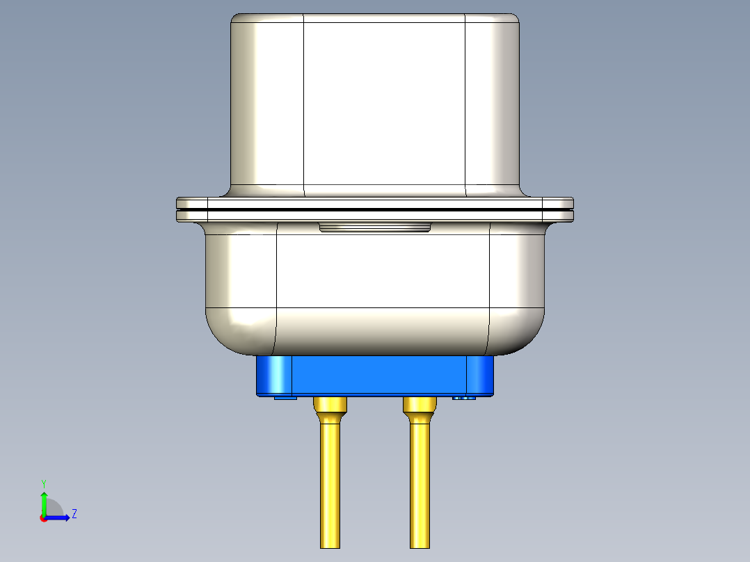接插件(288)左视图