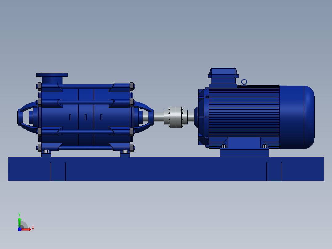 泵、水泵(59)前视图