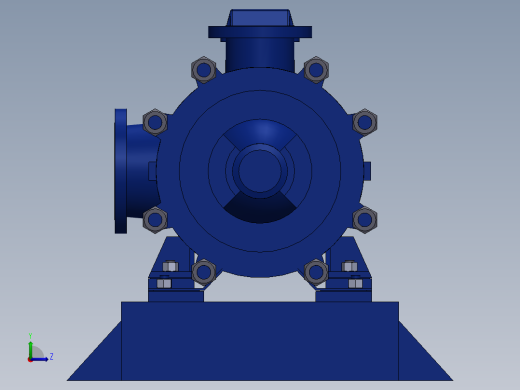 泵、水泵(59)左视缩略图