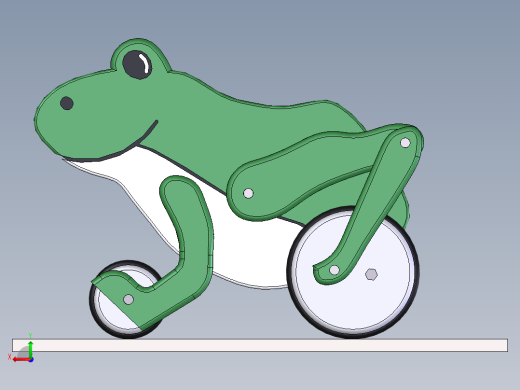 青蛙玩具后视缩略图