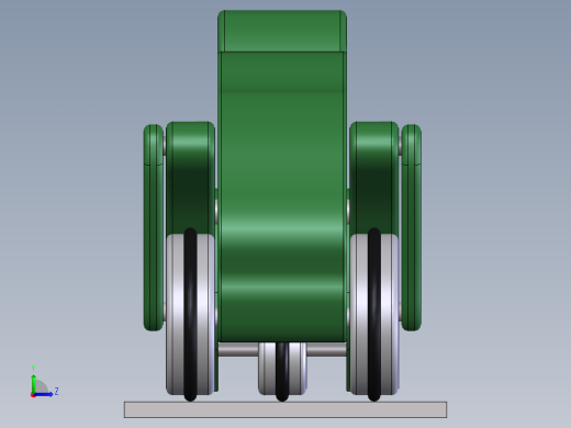 青蛙玩具左视缩略图