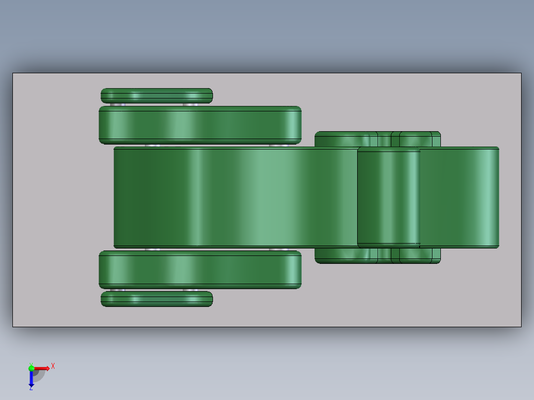 青蛙玩具俯视图