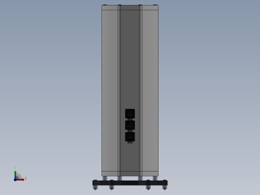 扬声器、喇叭(32)前视缩略图