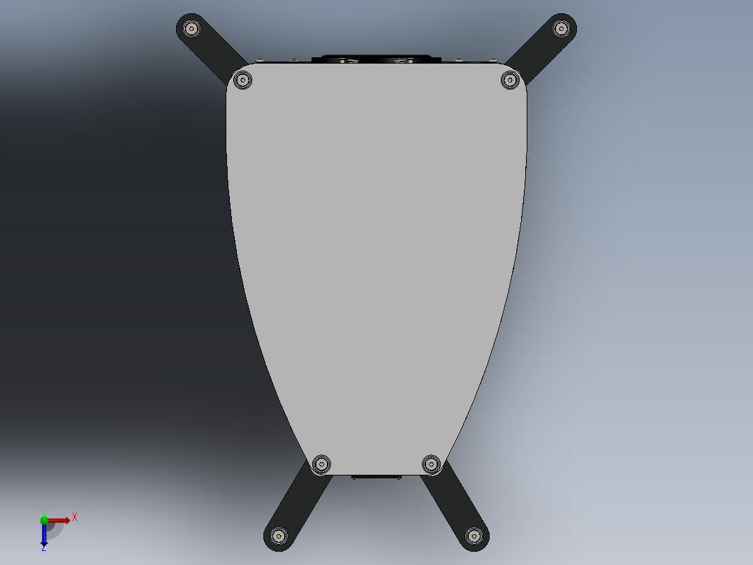 扬声器、喇叭(32)俯视图