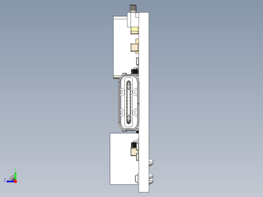 LX-PB225M快充22.5W Type C右视缩略图