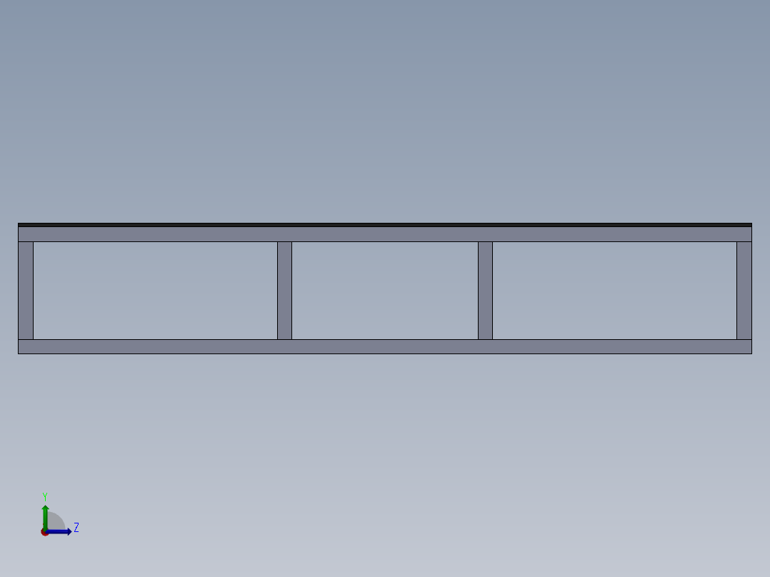 A2004558-木工数控铣床左视图