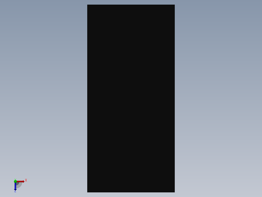 A2004558-木工数控铣床俯视图