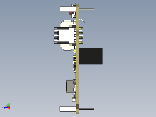 A0003355-USB 主机端口右视缩略图