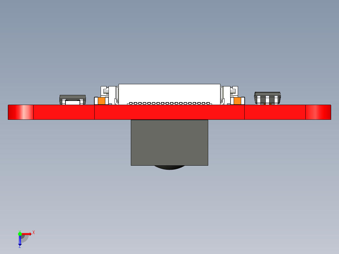 B2005341-OV5640 FPC 相机模块俯视图