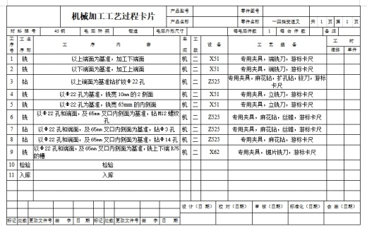 一四档变速叉-一四挡变速叉的钻M12螺纹孔夹具设计及加工工艺装备含4张CAD图缩略图