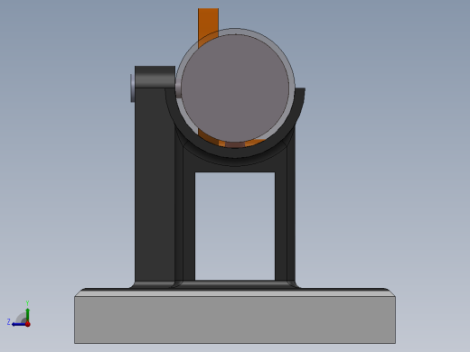 蒸汽机oscillating-cylinder-steam-engine-3831-模型格式为 sw右视缩略图