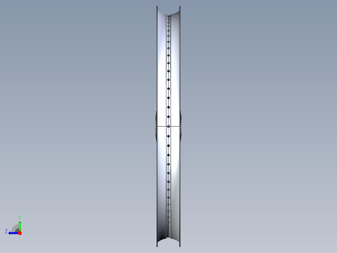 自行车轮圈12右视图