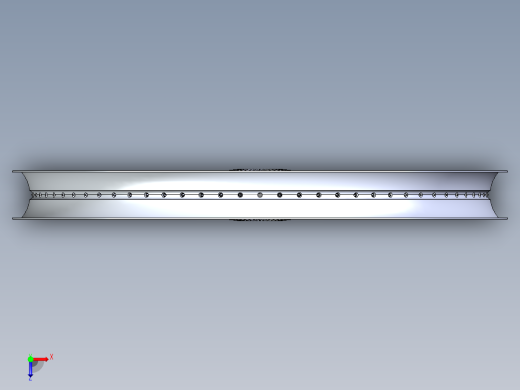 自行车轮圈12俯视缩略图