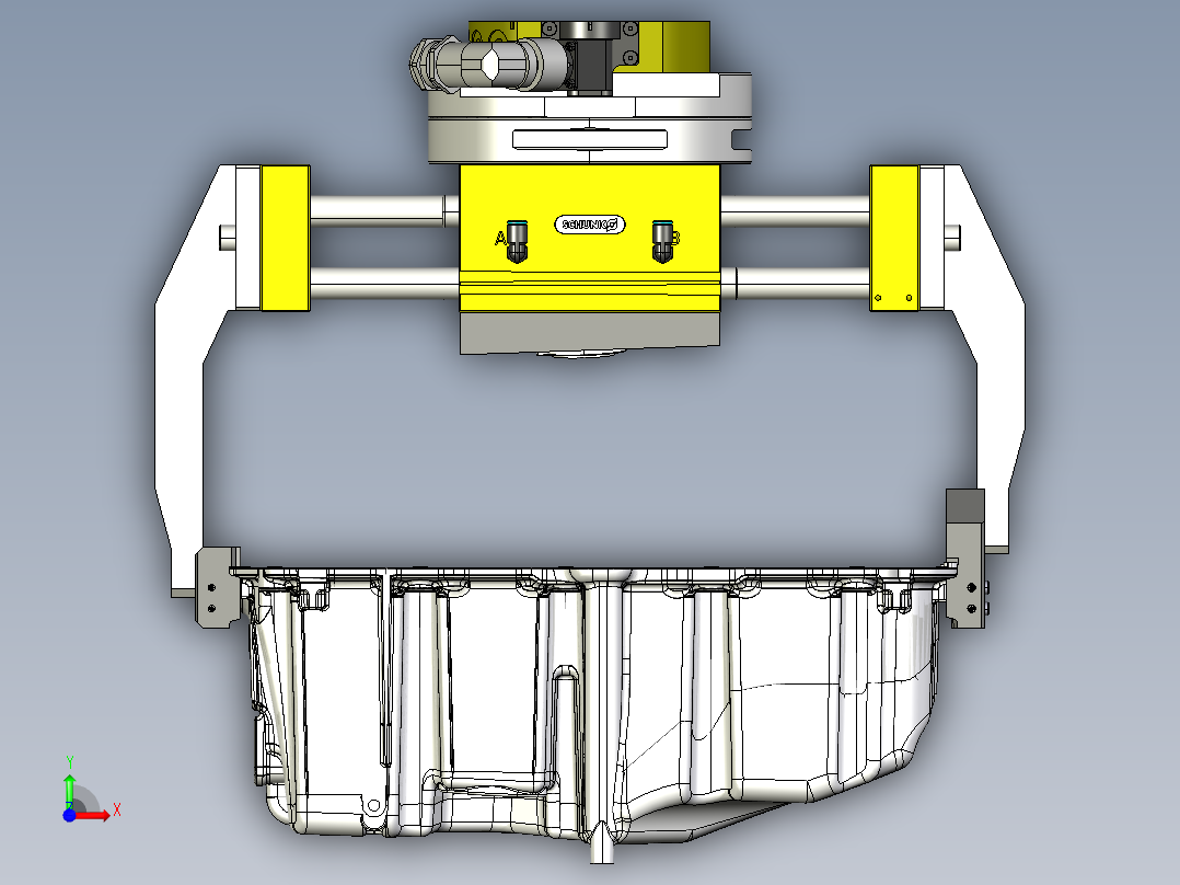 壳体抓手02前视图