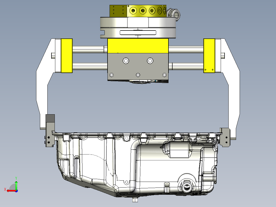 壳体抓手02后视图
