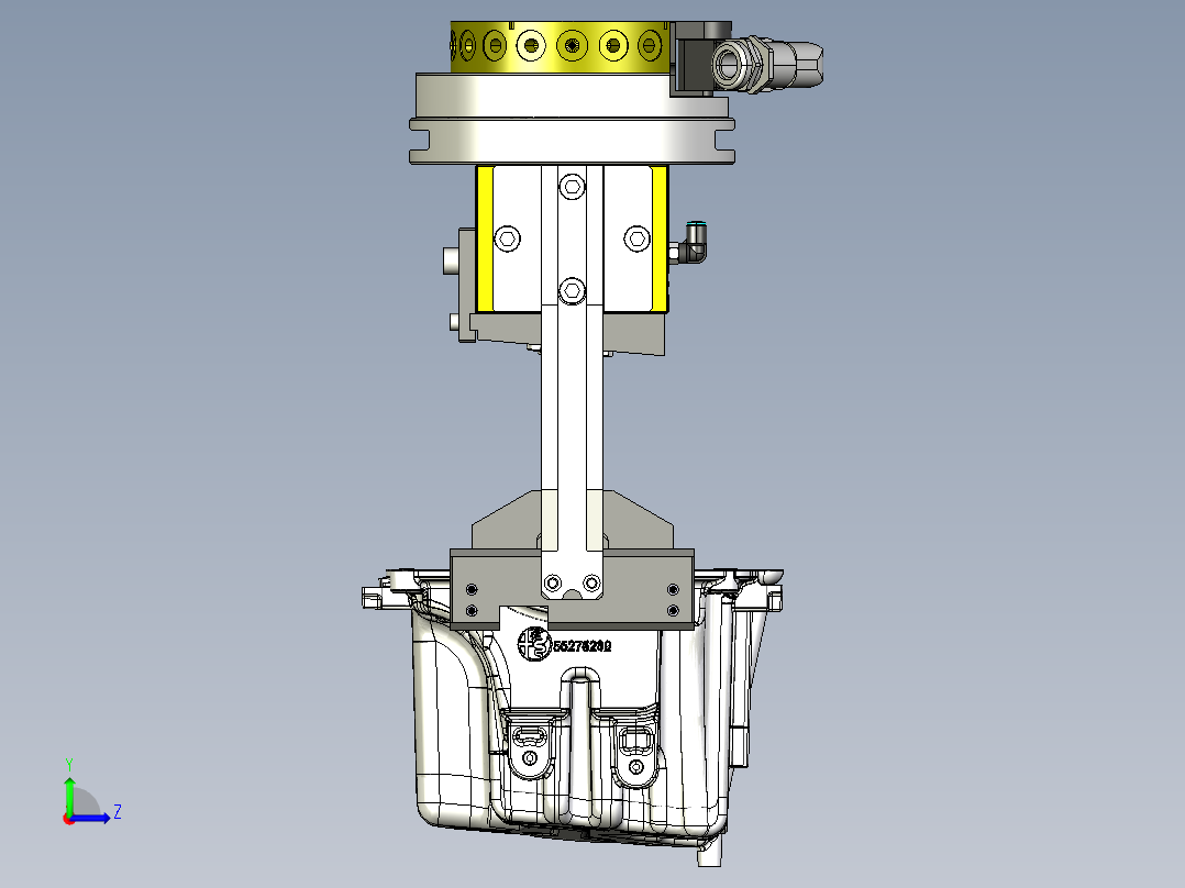 壳体抓手02左视图
