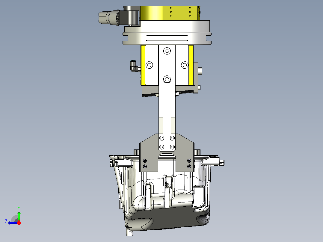 壳体抓手02右视图