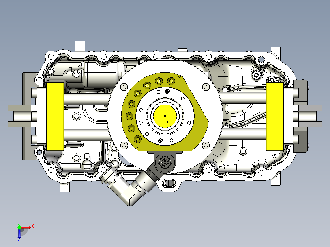 壳体抓手02俯视图